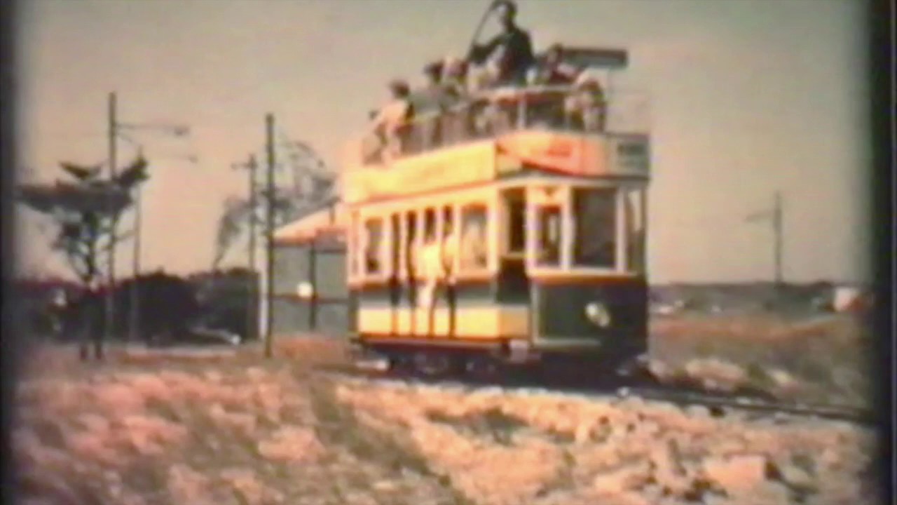 Eastbourne Tramway 1959