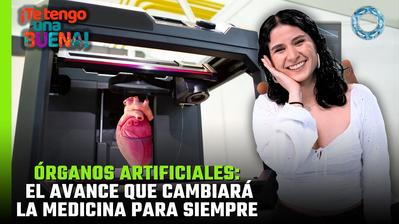 Órganos artificiales: El avance que cambiará la medicina para siempre 🫀