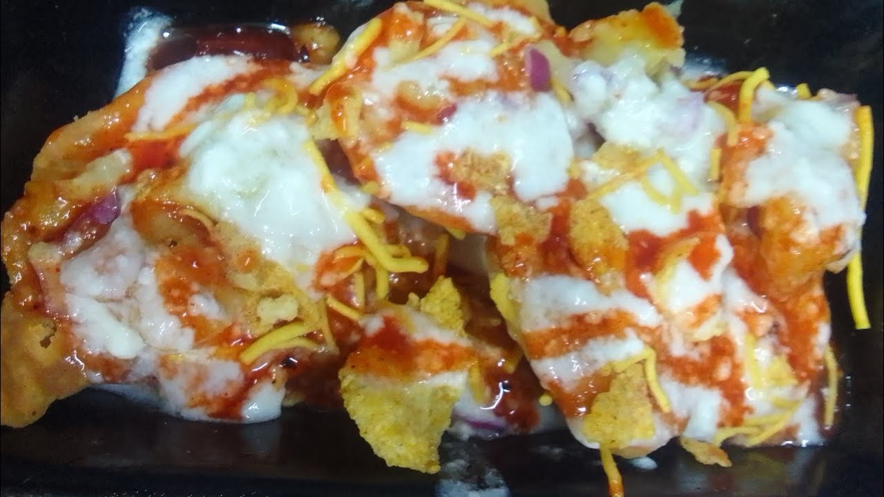 Crispy Papdi Chaat Recipe 😋 | Street Style Papdi Chaat at Home