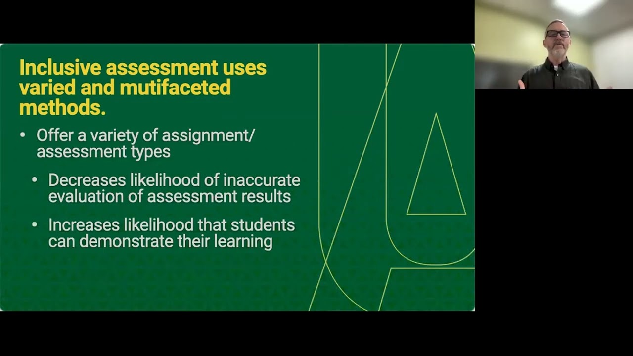 Inclusive Assessment: Don&rsquo;t be Afraid to Start Small
