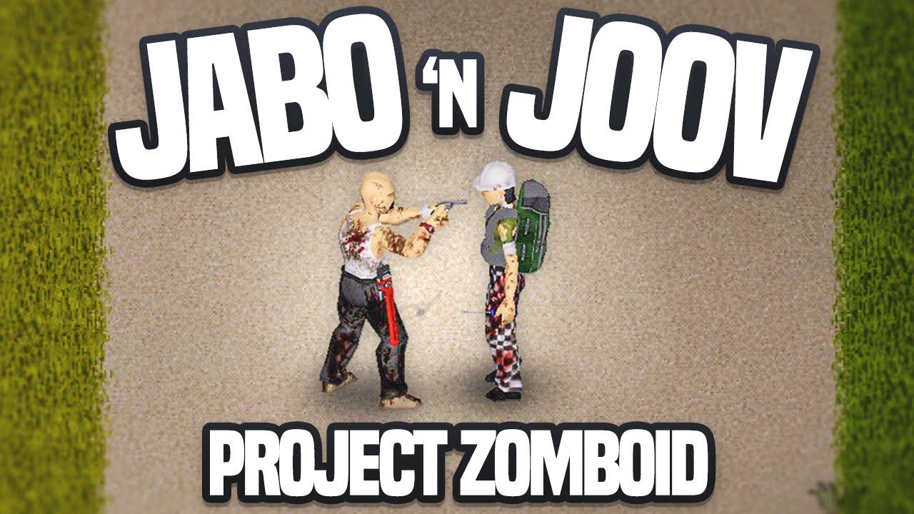 Two Friends With No Survival Skills In Project Zomboid
