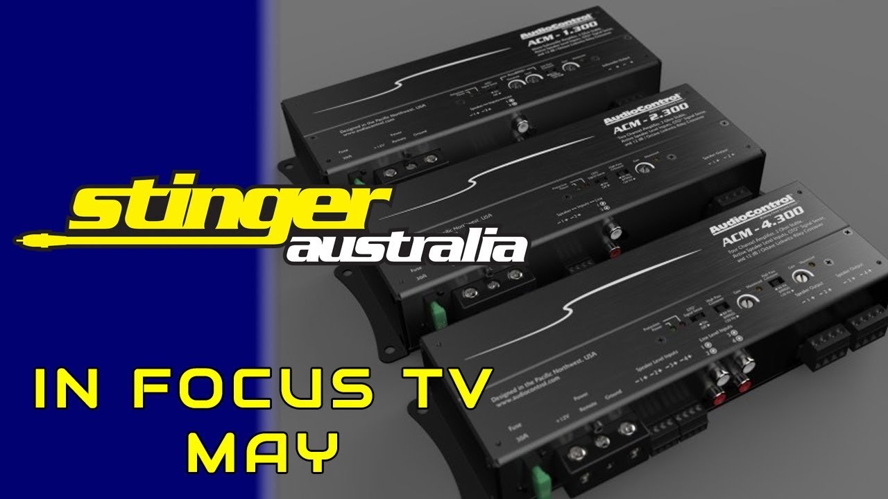 Stinger Australia IN FOCUS - May 2018