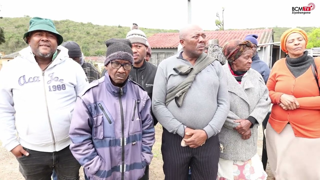 BCMTV : NU2 HOUSE IN MDANTSANE IN FAMILY DISPUTE
