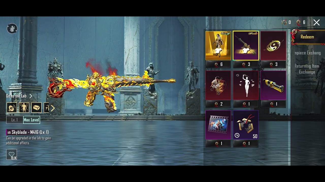 New 416  reedeem 3 gem 🥵🥵#lovepubg #pubg #mobilegame #bgmi 