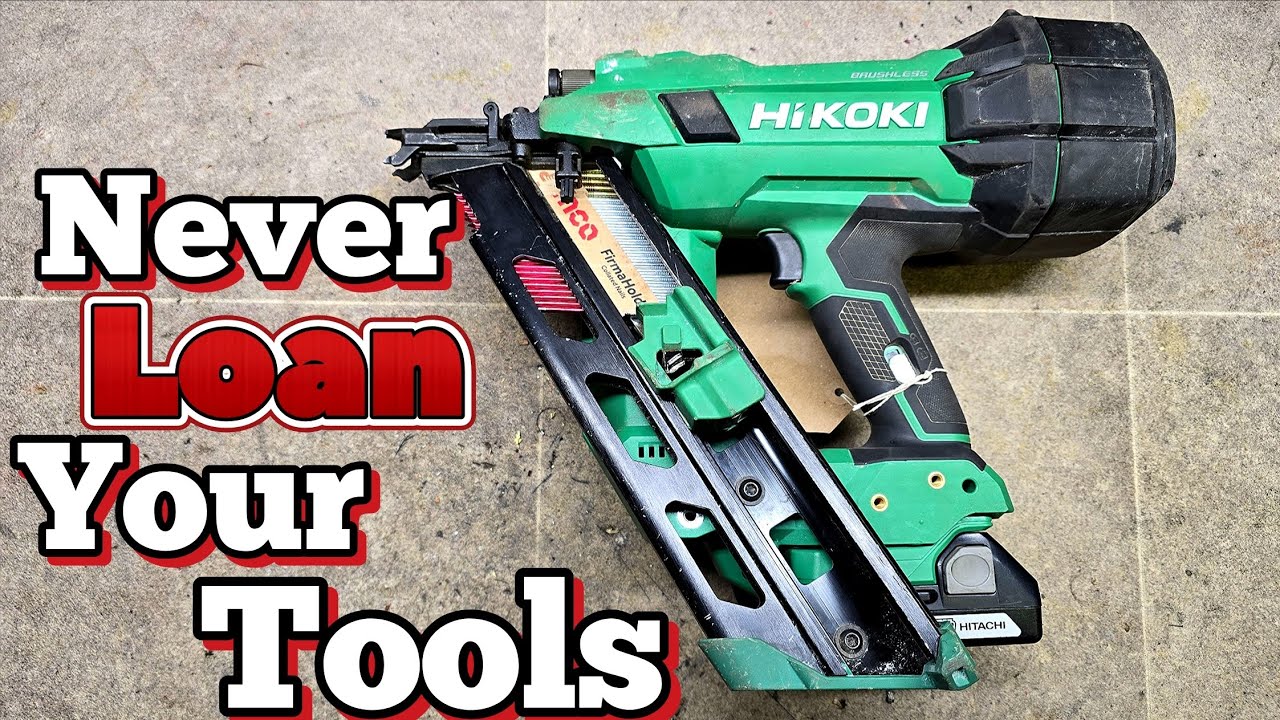 Can it be fixed again???. Someone dropped their new Hikoki nail gun and broke it.