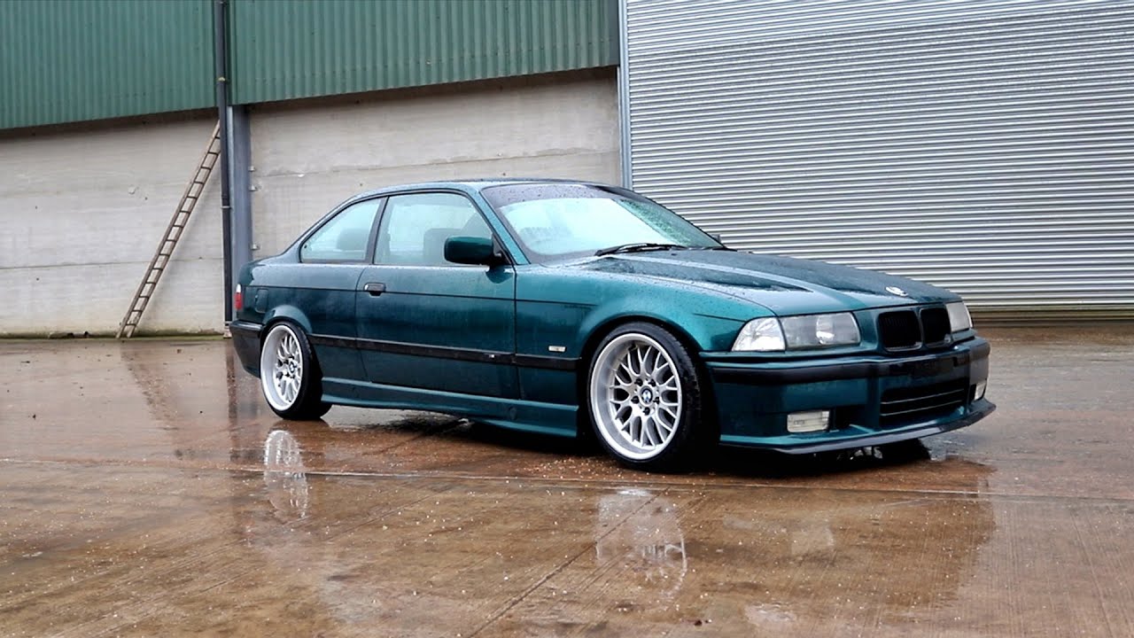 BMW E36 получает новые колеса!