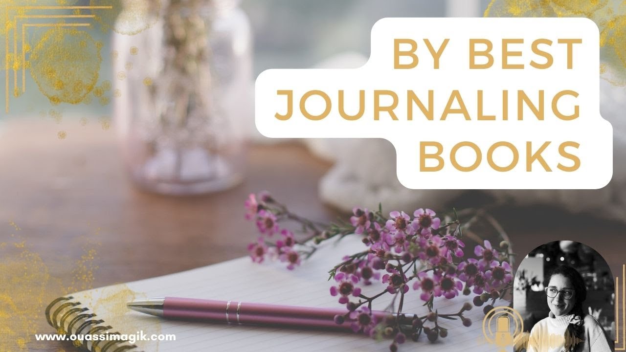 20 BOOKS for journaling and Tarot journaling books 