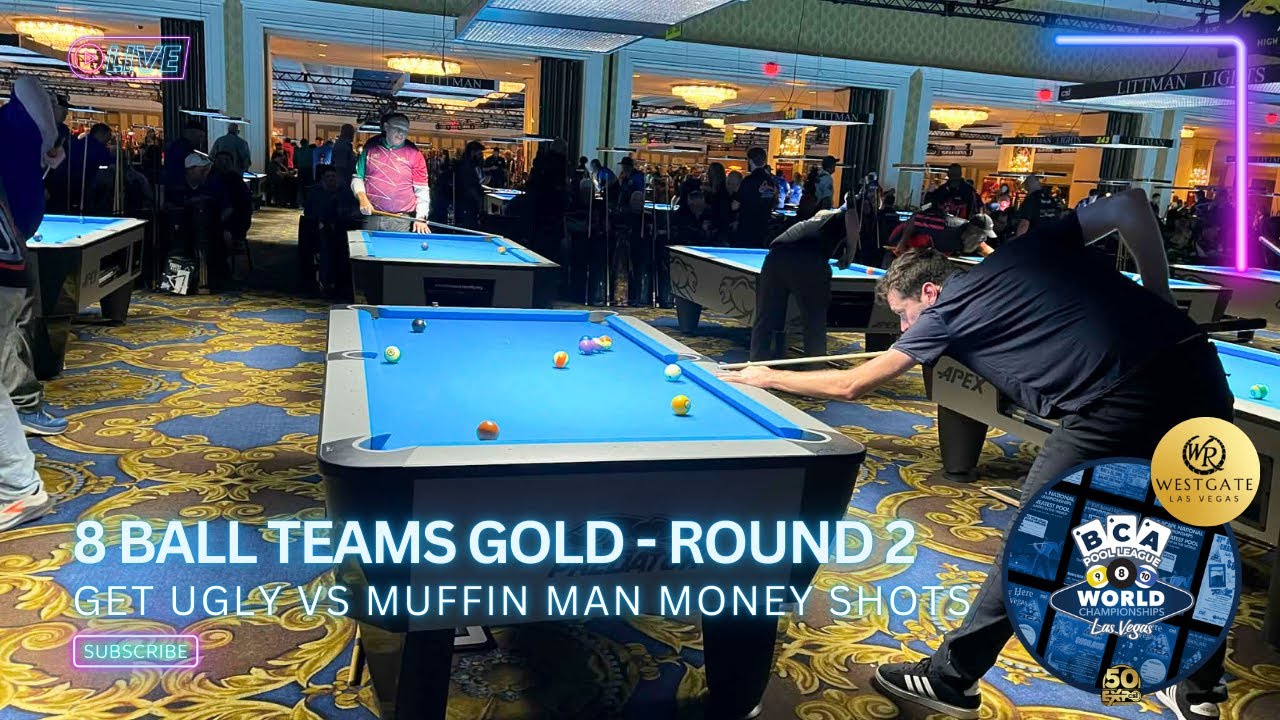 2026 BCAPL World Championships: 8 Ball Teams Gold Division - Round 2