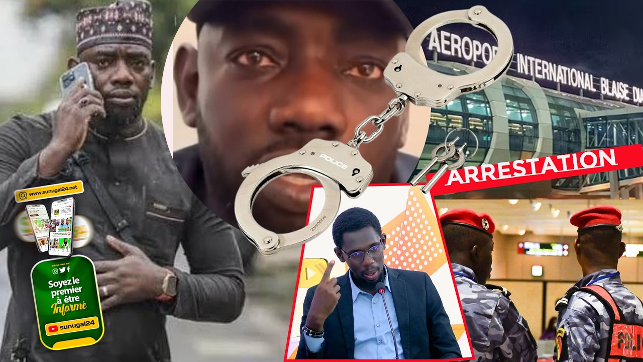 Niang Kharagne Lo arrêté : Transféré immédiatement à la BR de Faidherbe