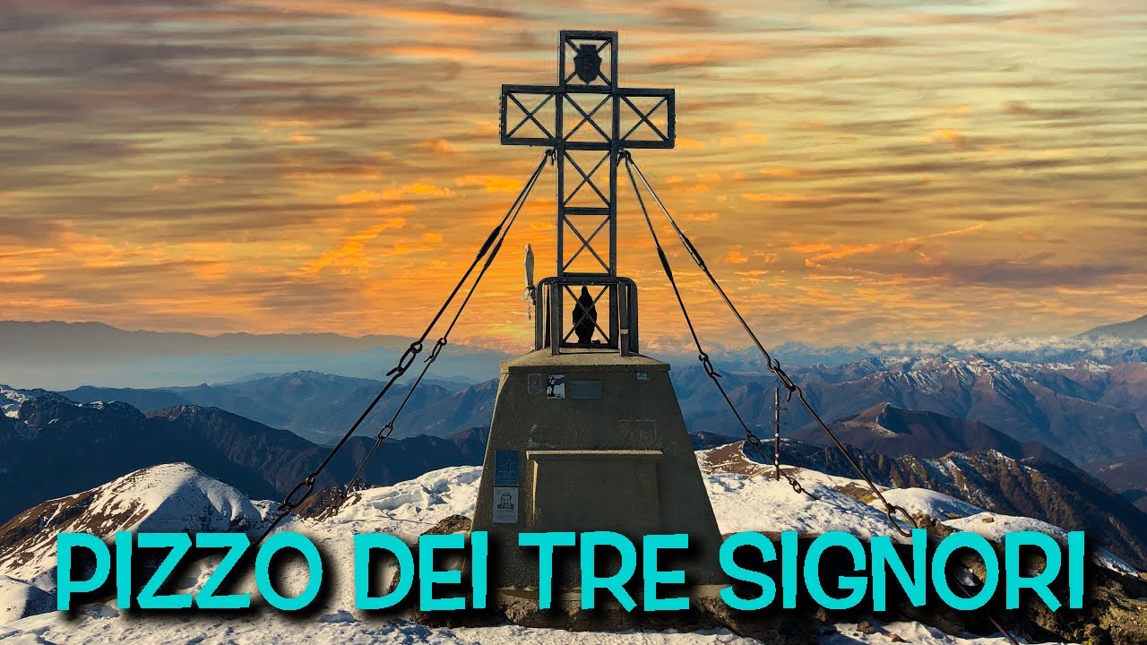 Pizzo dei Tre Signori (2554 m) | da Ornica | Alpi Orobie
