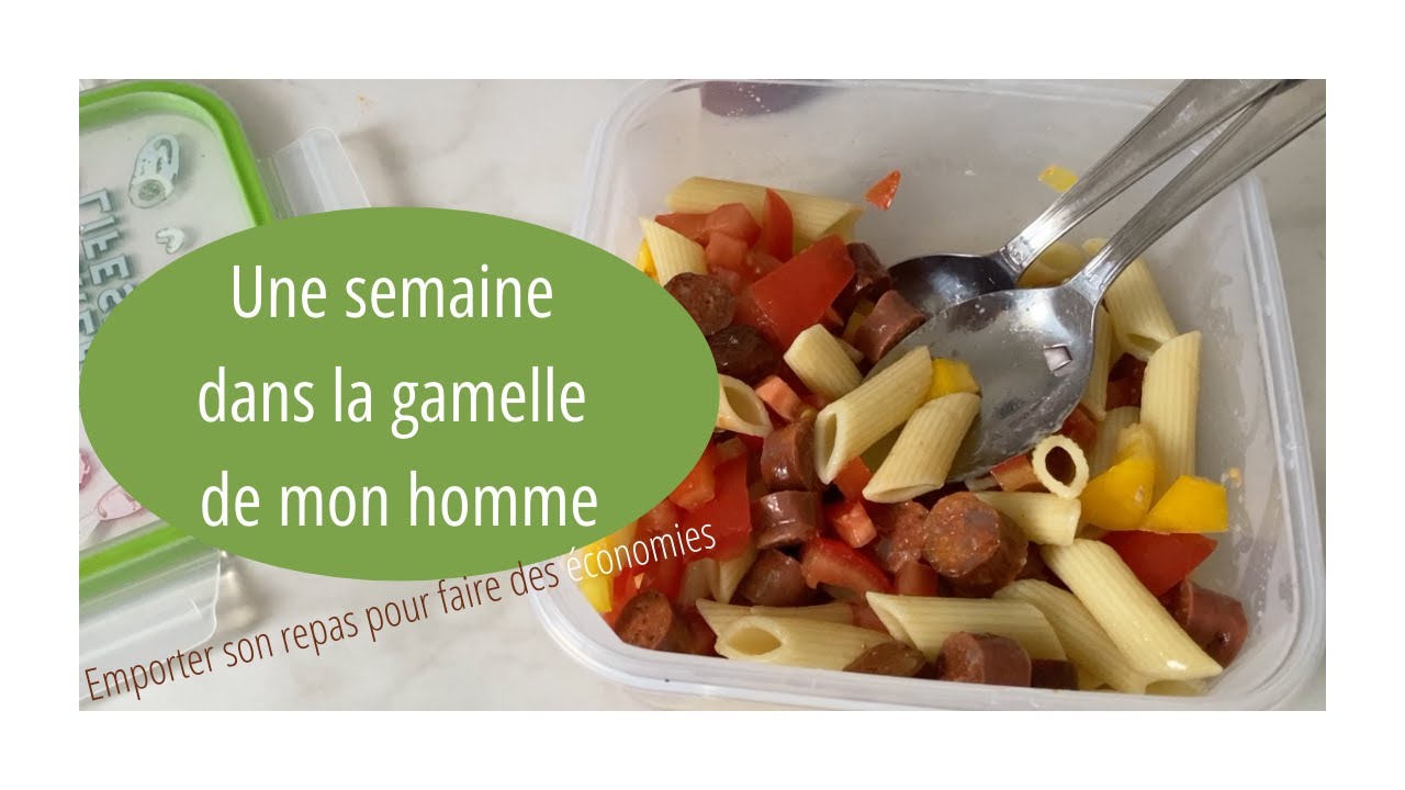 UNE SEMAINE DANS LA GAMELLE DE MON HOMME #2
