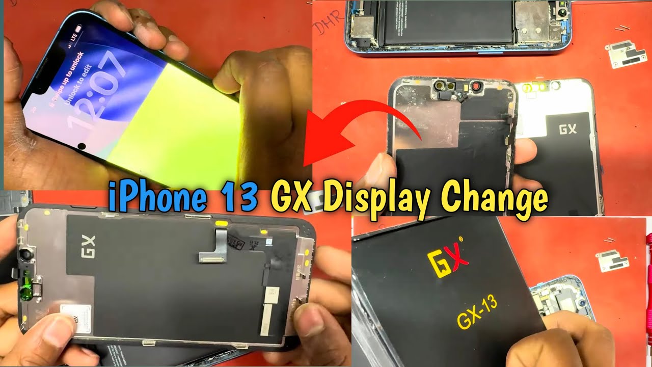 iPhone 13 Broken Screen Repair 🔥 Full Display Replacement Step by Step