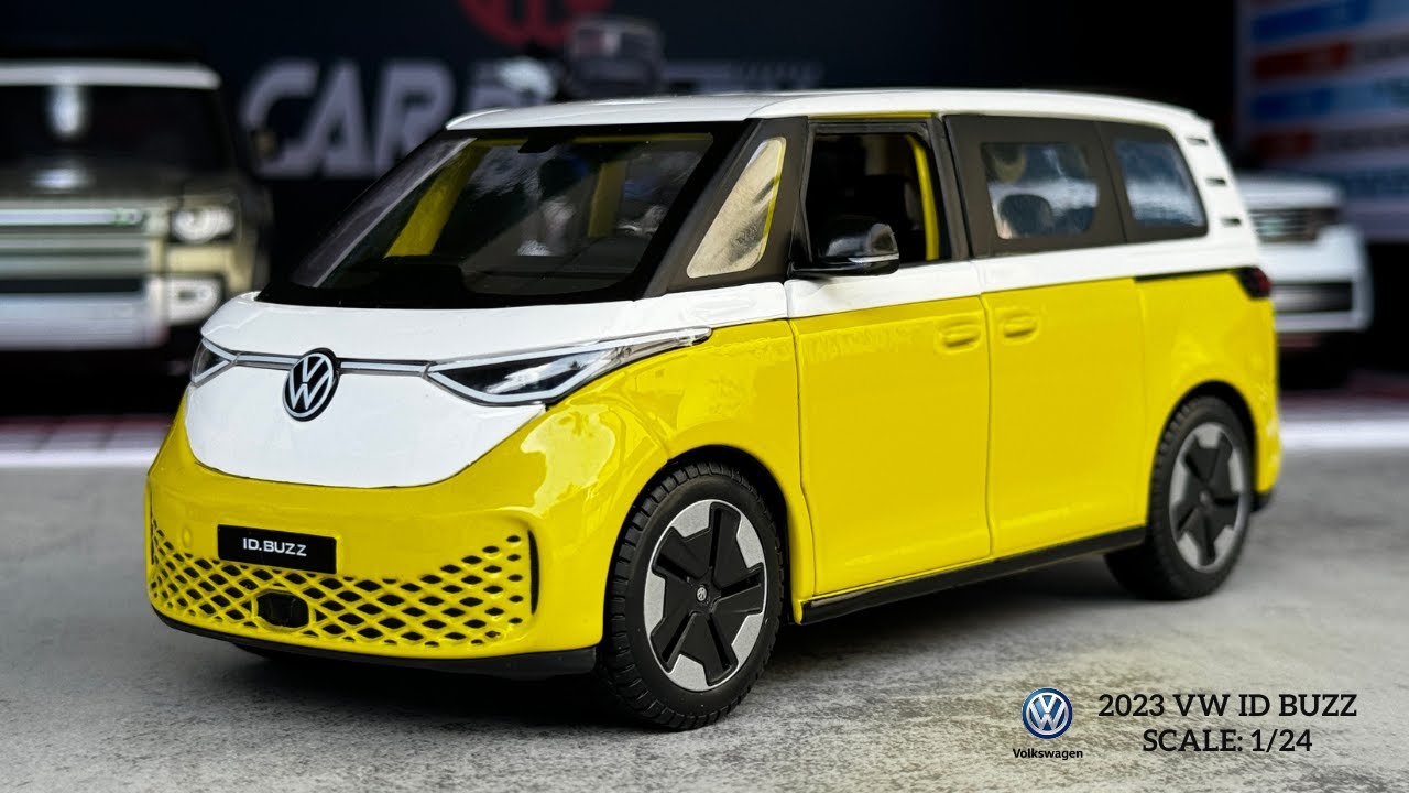 HD Miniature | 2023 VW ID Buzz 1/24 Scale Model