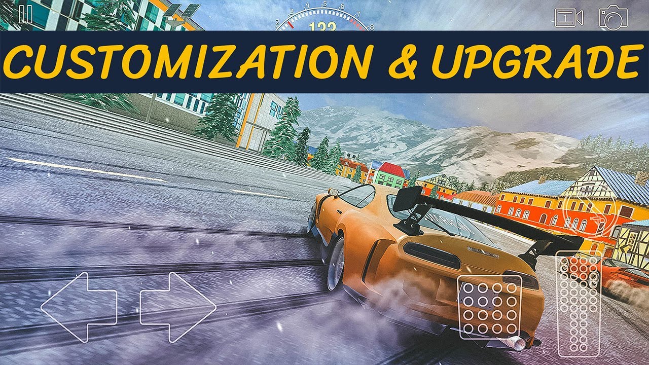 JDM Racing: Drag & Drift Races Gameplay