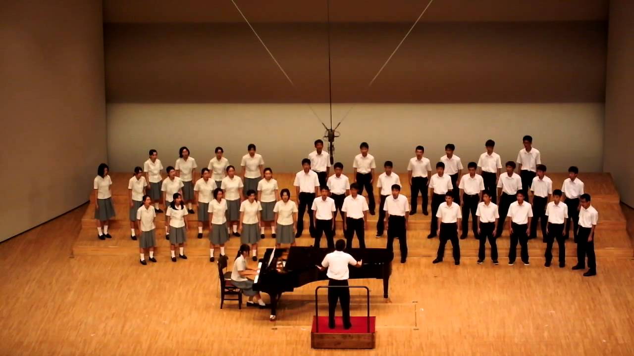 2014年 宮崎西高校 銀賞 1年9組 合唱「二十億光年の孤独」