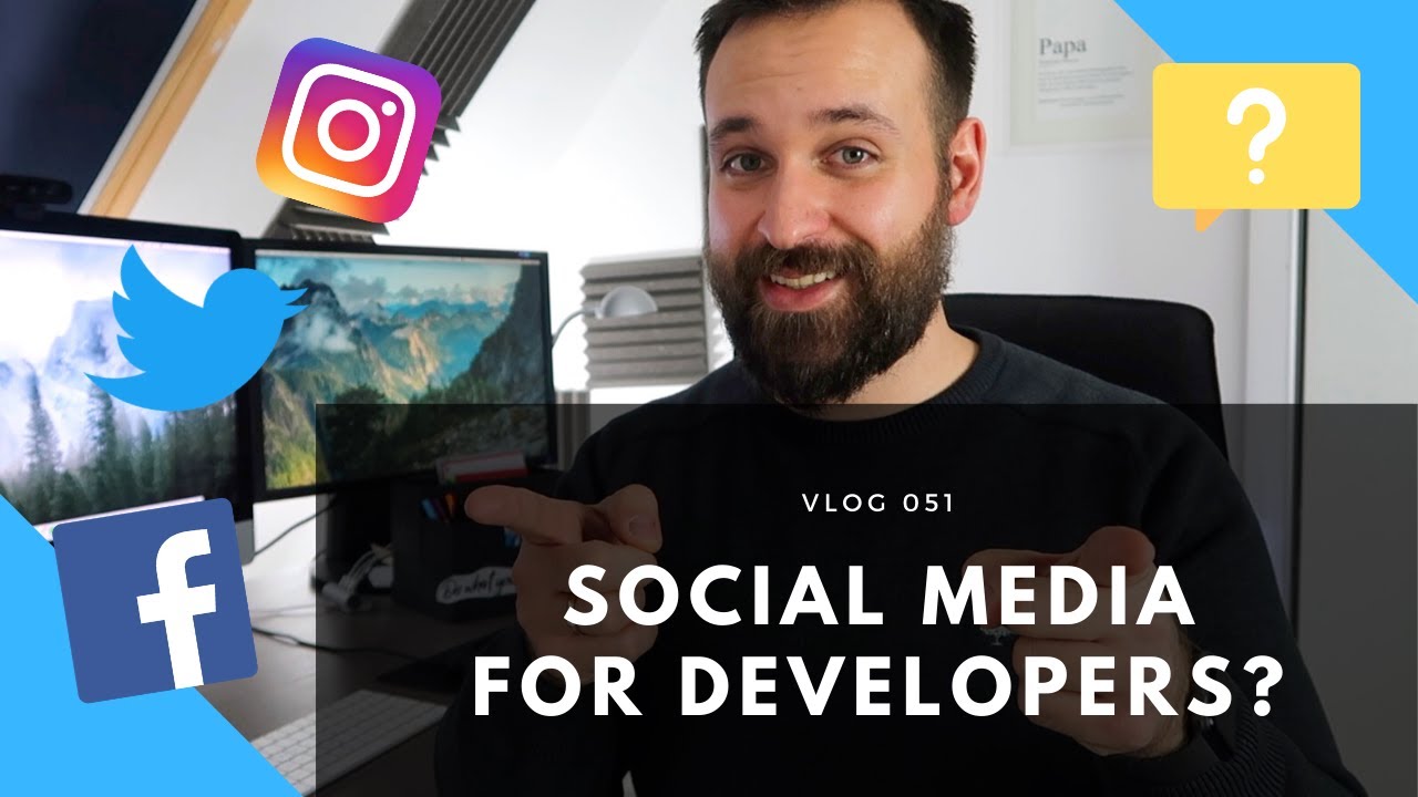 Social Media as a Software Developer?
