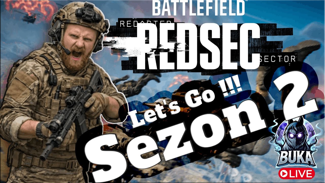🔴 LIVE: Redsec – Testujemy Sezon 2 Let's Go !!