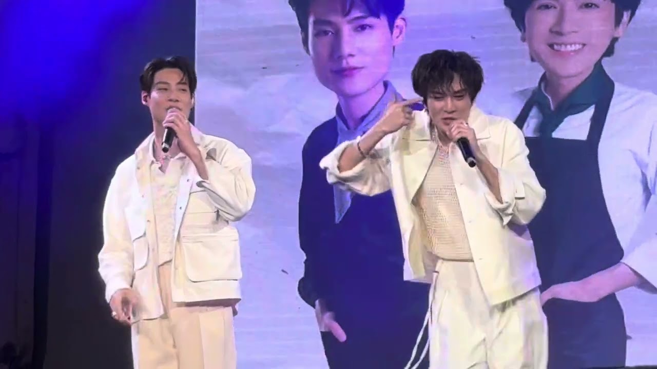 20250111 With you - Sailub Pon #PonThanapon #SpySailub #SailubPonBenzGarfield1stFMinTPE