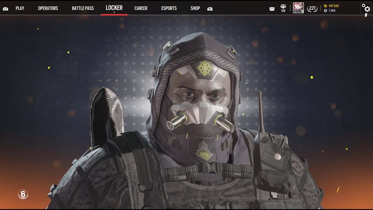Tom Clancy's Rainbow Six Siege_This has been collecting dust.