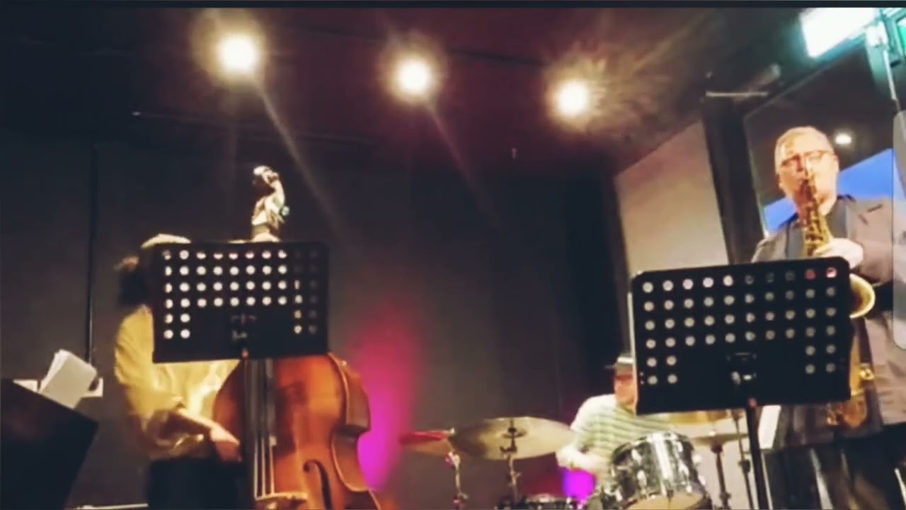 Bruno Heinen / Tom Challenger / Kobe Heath Ngugi / Will Cleasby live at the Vortex Jazz Club