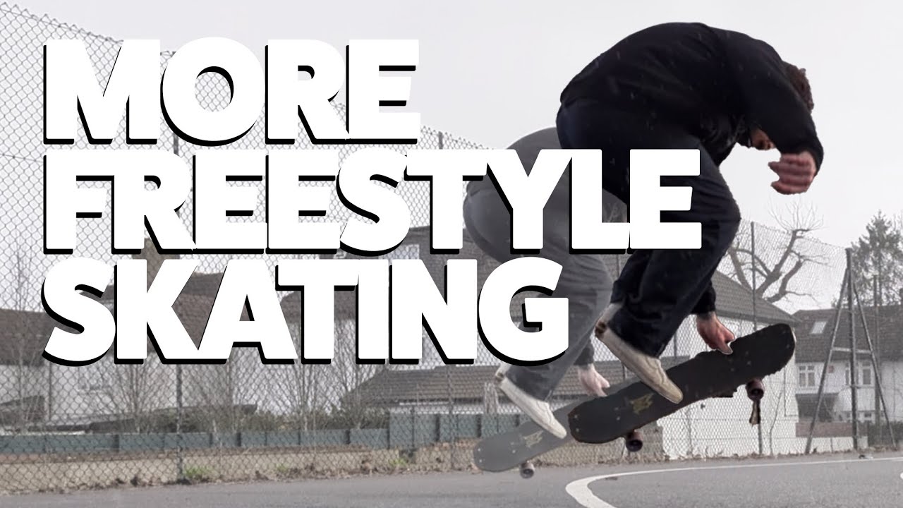 Road to Freestyle - Skate Session 4
