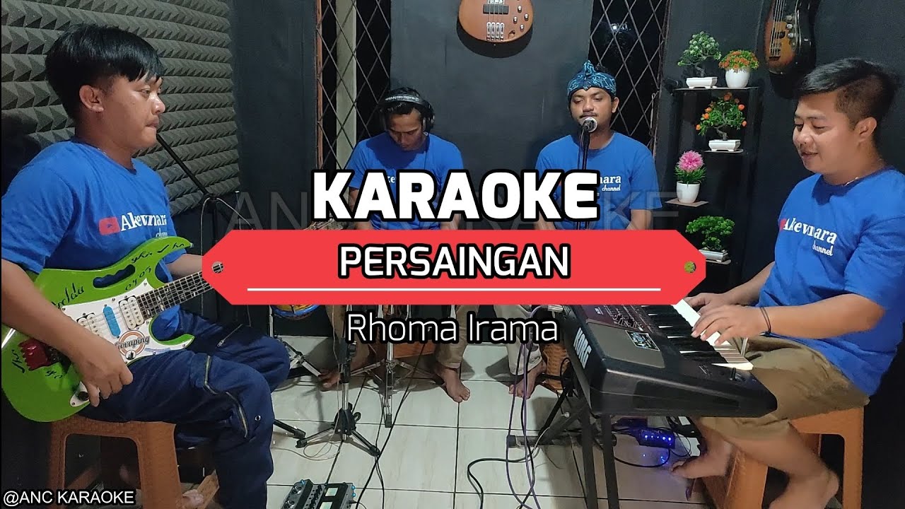 PERSAINGAN KARAOKE NADA COWOK Rhoma Irama