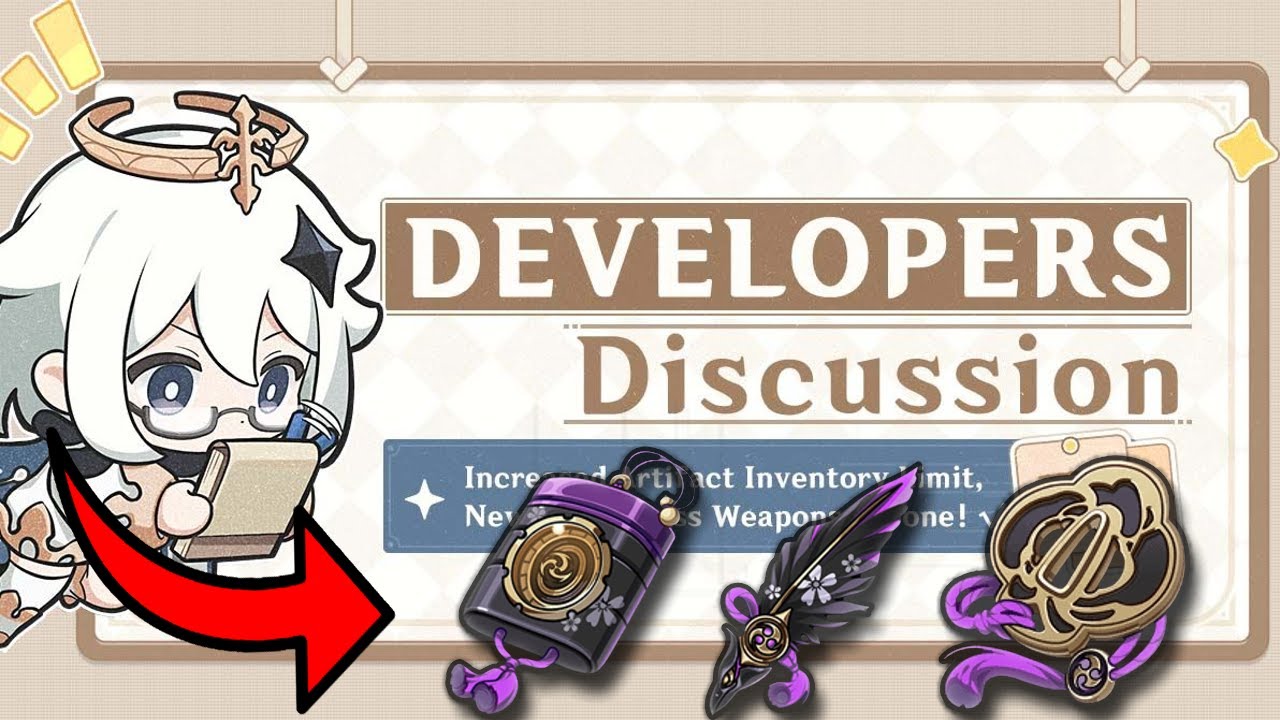 Emblem of Severed Fate Strongbox?!  New Battlepass Weapons? OH MY! #gaming #hoyoverse #genshinimpact