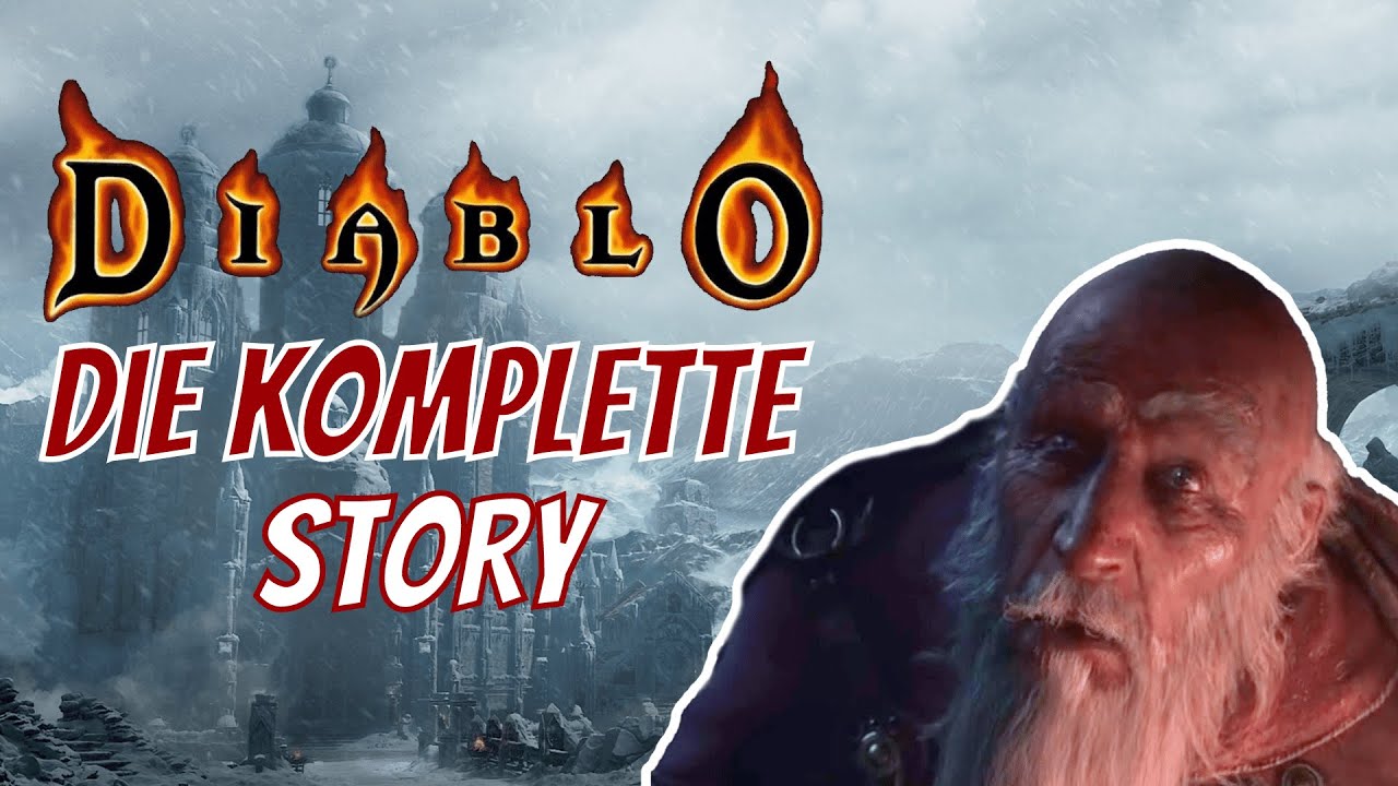Diablo - Die komplette Story (Lore + Zusammenfassung Teil 1-4)