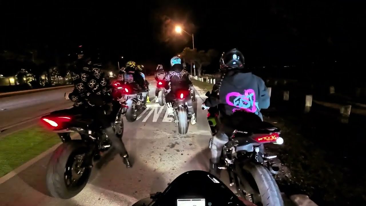 COPS SHUTDOWN GHOST X MIAMI MEET