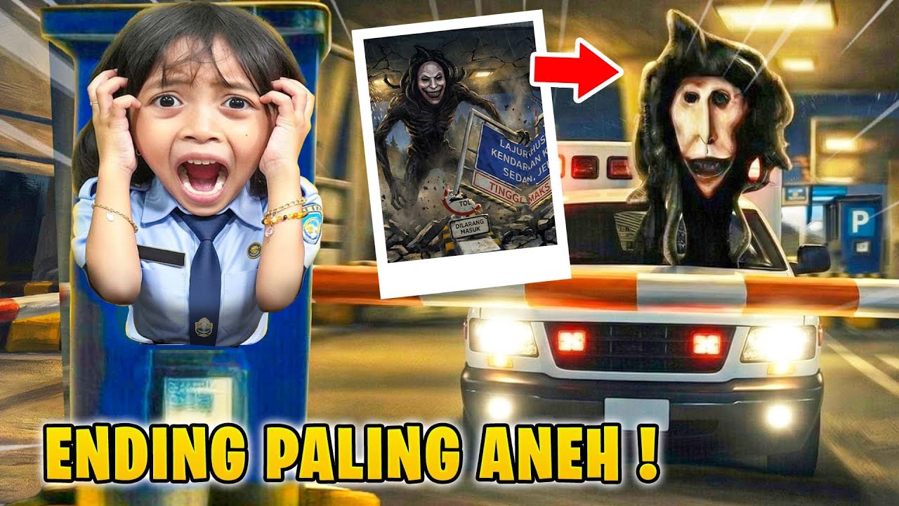 JANGAN BUKAIN KALAU ADA LAGU TOR MONITOR KETUA! LEIKA KETEMU SECRET TOL ANOMALI [ROBLOX INDONESIA]