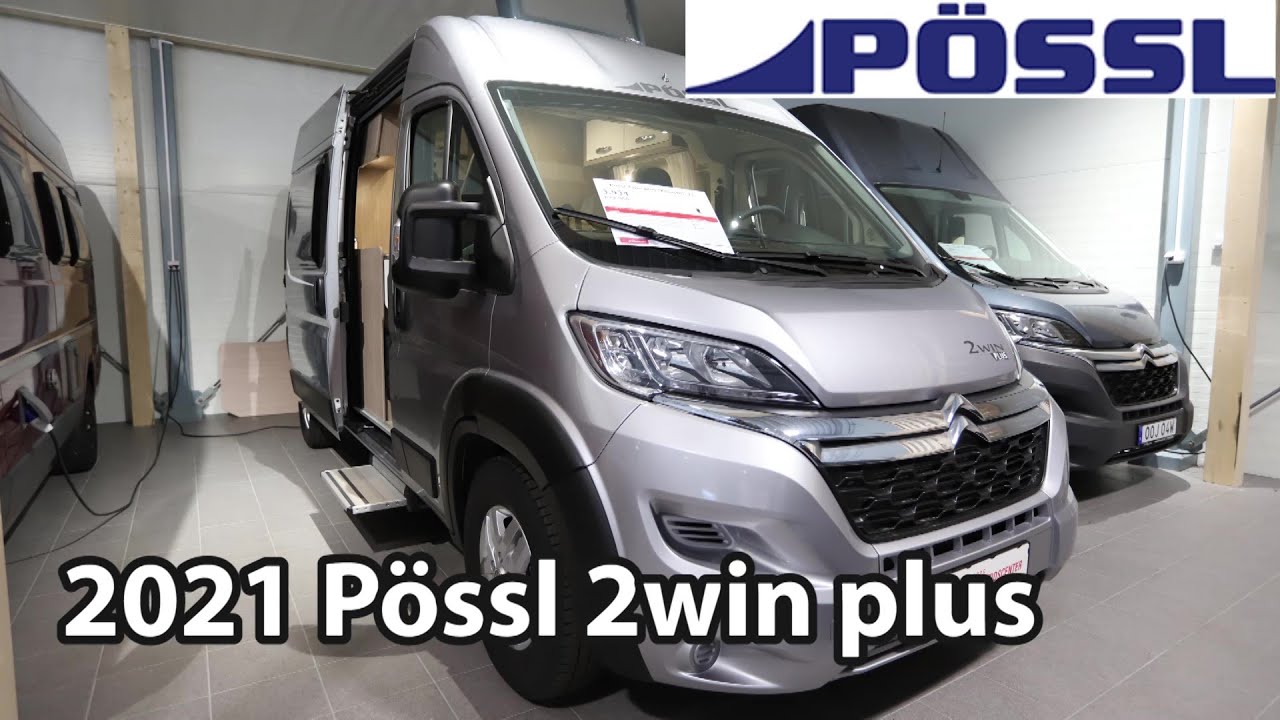 P&Ouml;SSL 2Win Plus 2021 Camper Van 5,99 м