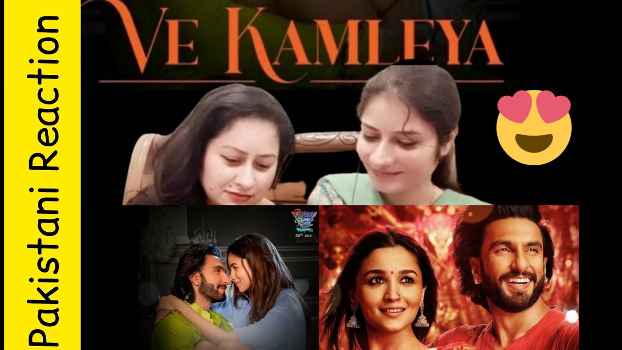 Reaction on Ve Kamleya song | Rocky Aur Rani kii Prem Kahaani | Ranveer, Alia, Pritam, Amitabh