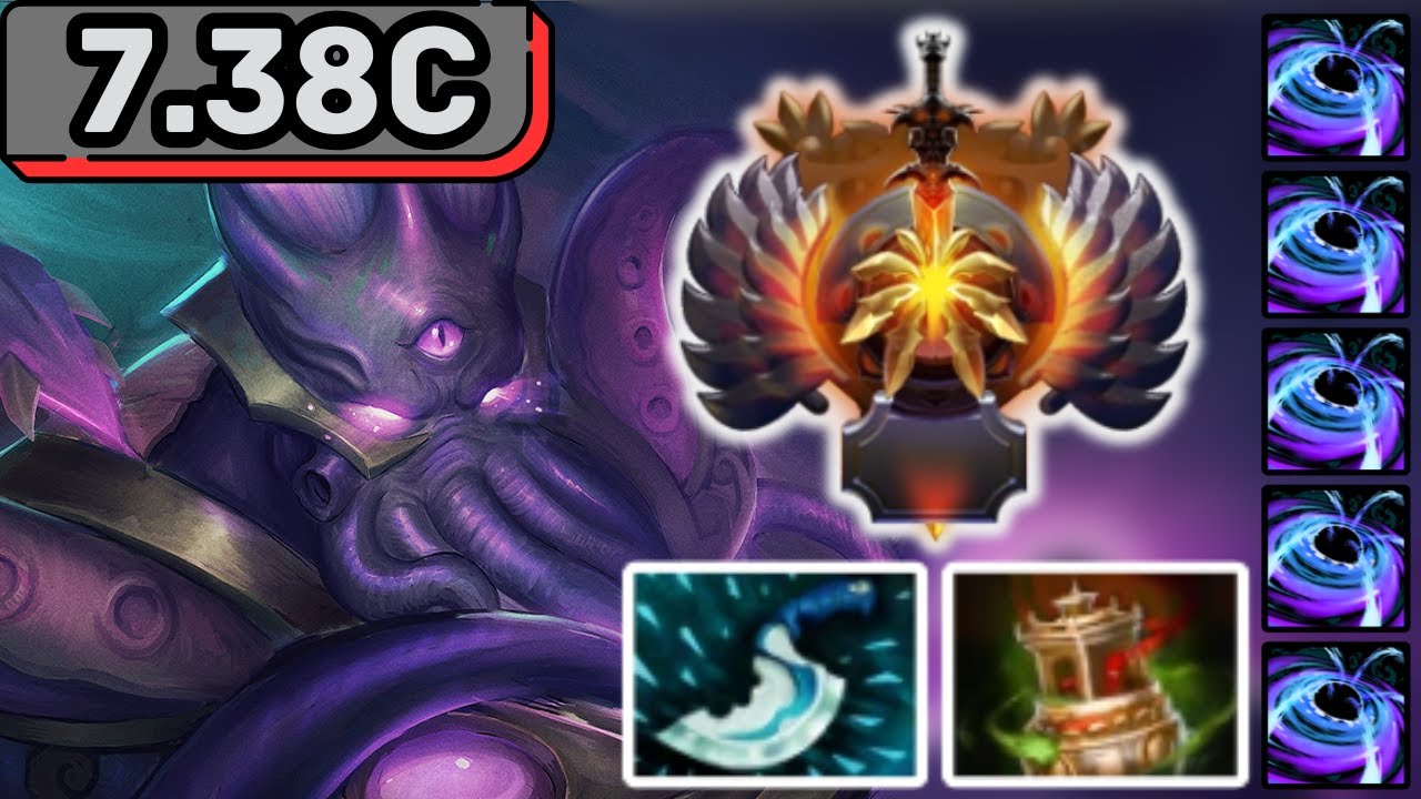 lMMORTAL ENIGMA Soft Support Gameplay Patch 7.38c - Dota 2 Support