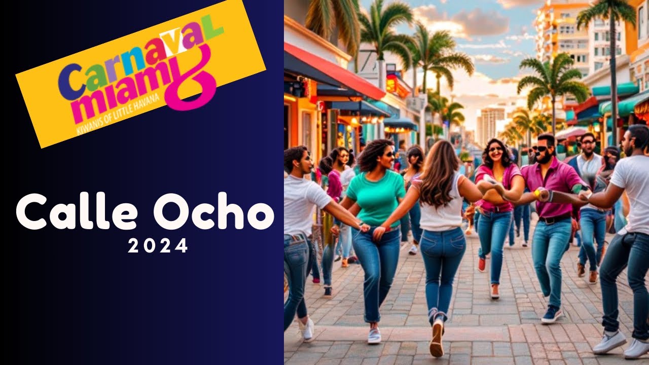 Exploring the Secrets of Calle Ocho 2024 #calleocho #cuba #latino