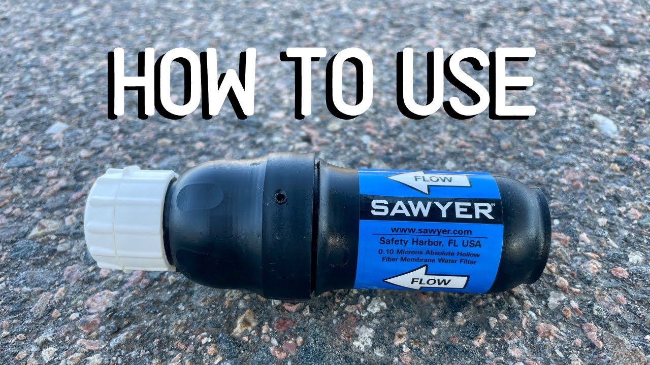 Как использовать фильтр для воды Sawyer Squeeze: технические характеристики, инструкции, советы и...