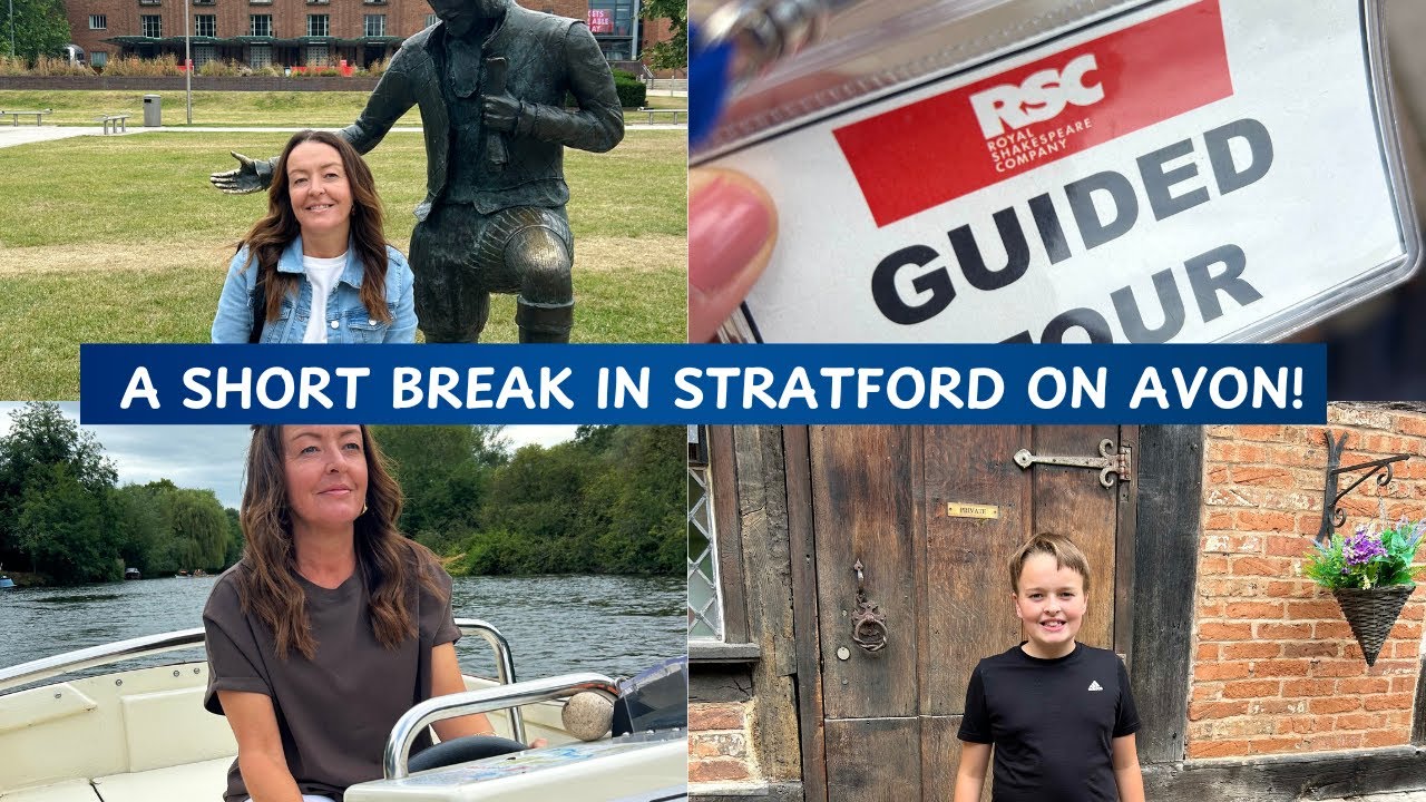 A SHORT BREAK IN STRATFORD ON AVON!