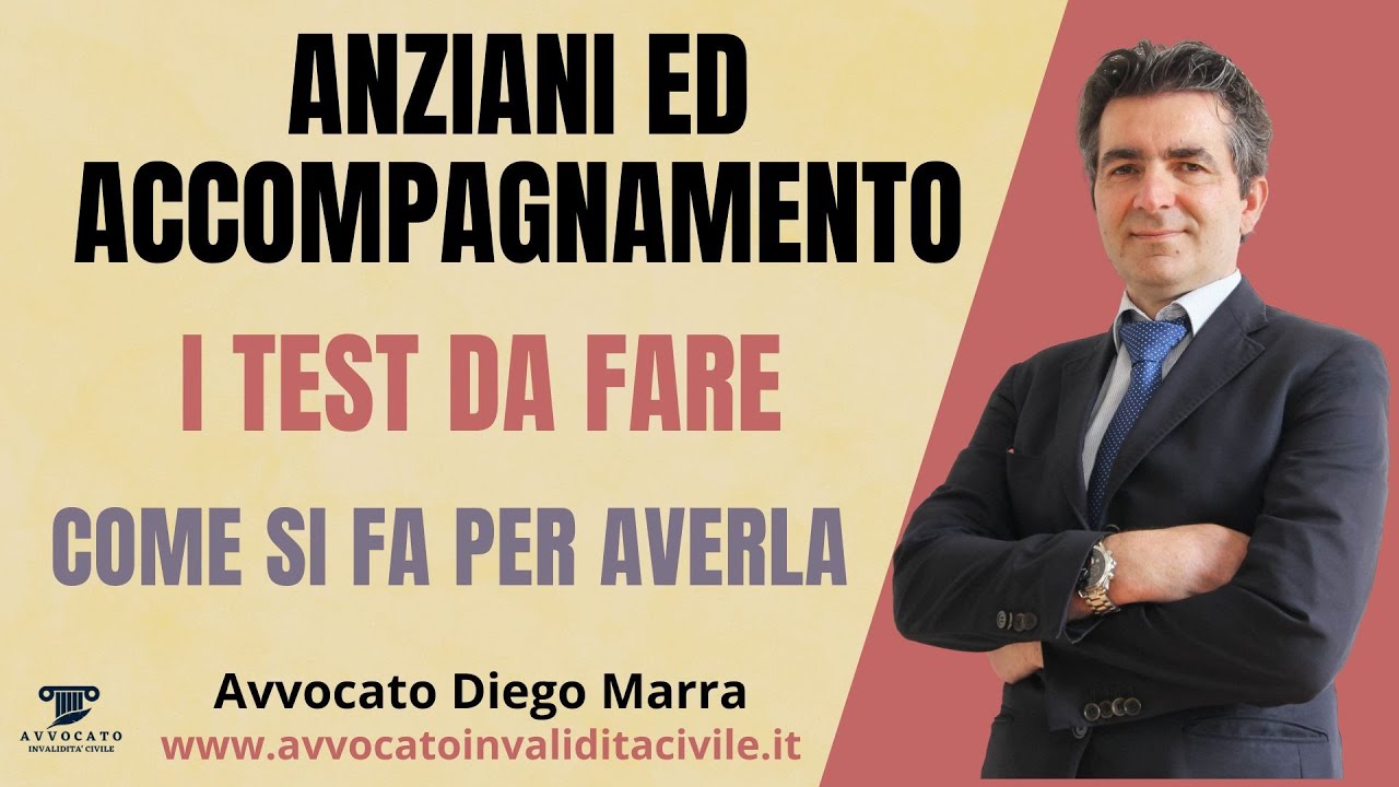 Anziani ed Accompagnamento