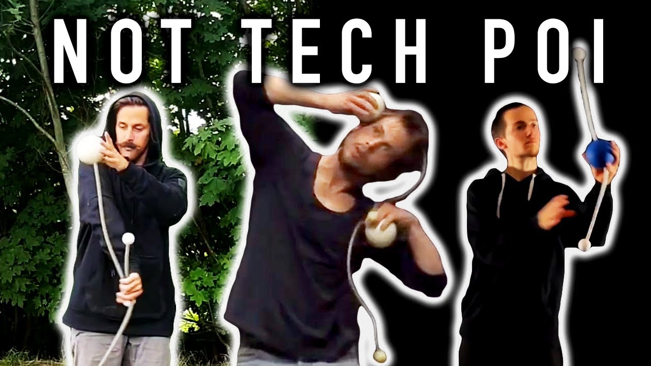 This is Not Tech Poi - A History of Artistic Movements in the Advanced Poi World