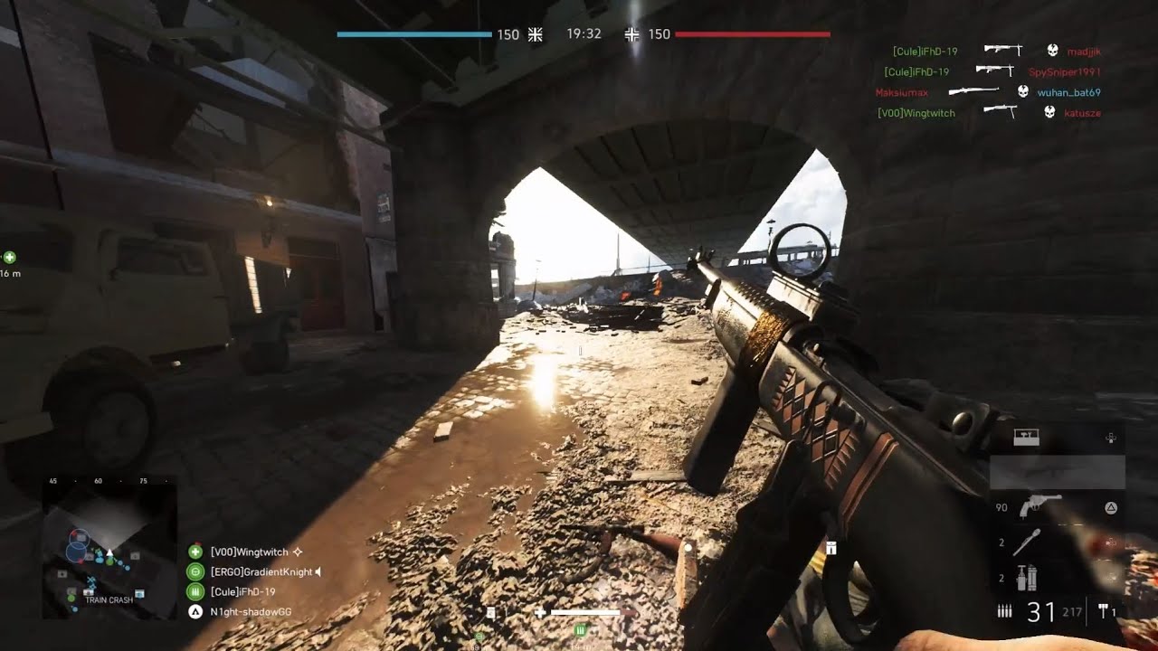 Battlefield 5:Team Deathmatch Gameplay PS4 PRO (no Commentary)
