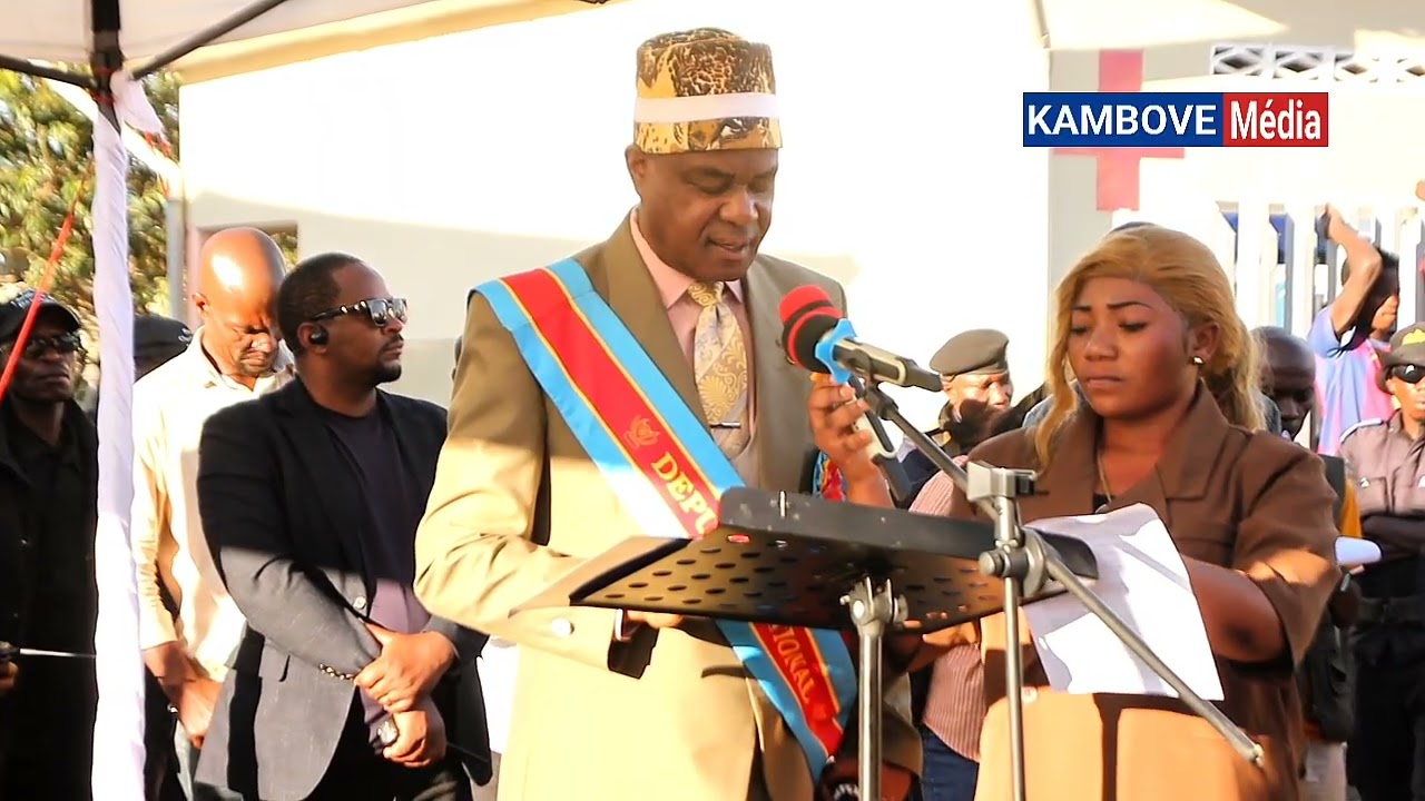 INAUGURATION DE 7 OUVRAGES DE SANTE DANS LA CHEFFERIE DES BASANGA PAR LE GOUVERNEUR CE 24/02/2026