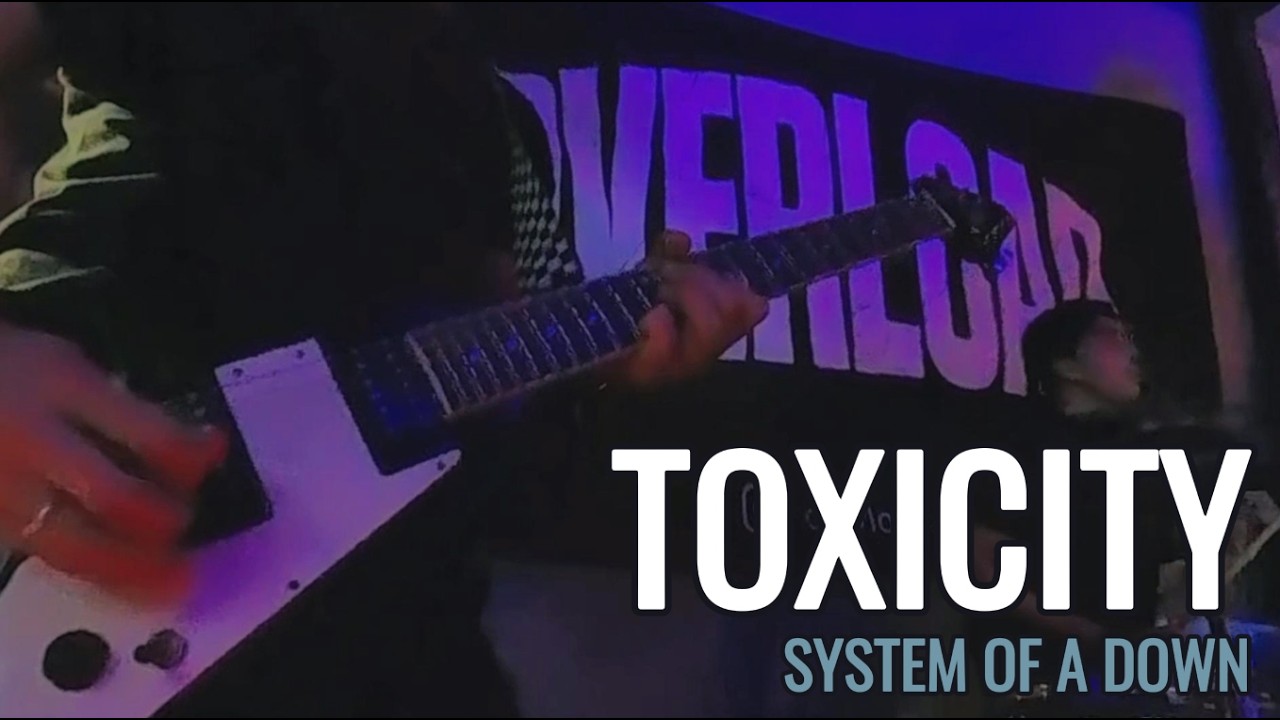 ROCK no interior de MG – OVERLOAD tocando TOXICITY ao vivo