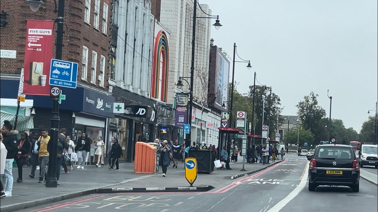 London Drive- Elephant castle / Brixton/ Tulse Hill / Norwood & Crystal Palace 02/10/2023