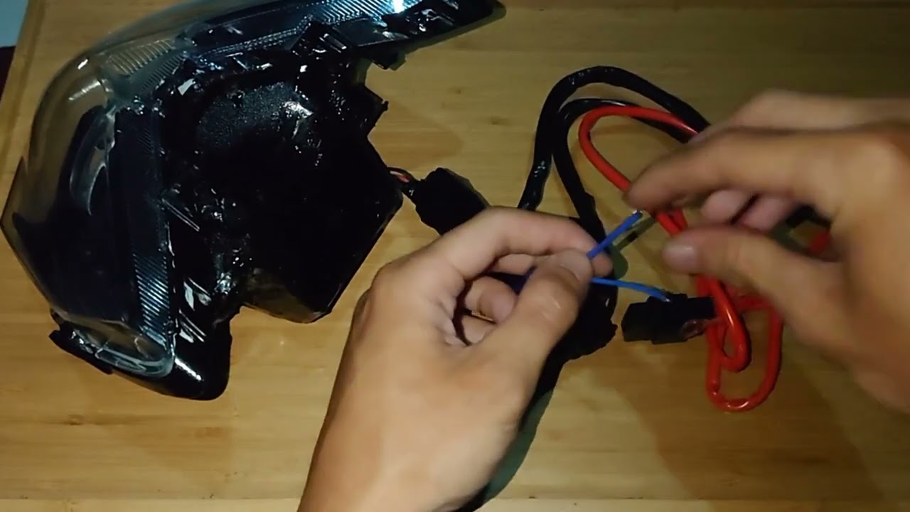 Jalur Biled Supra X 125 R Batman