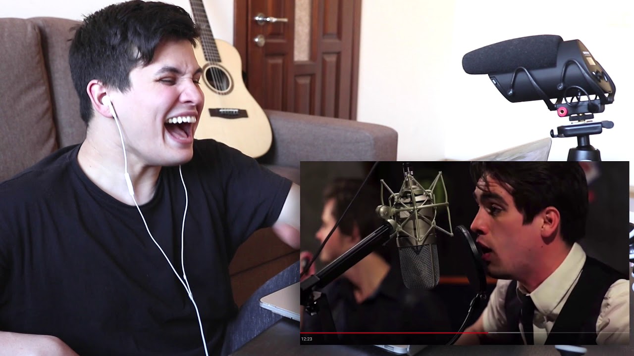 Vocal Coach Reaction to Brendon Urie's Best Live Vocals