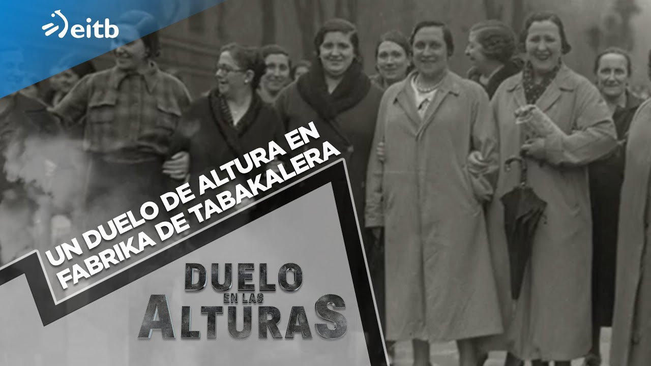 Las cigarreras de la fábrica de tabaco no se podían casar durante el contrato de aprendizaje