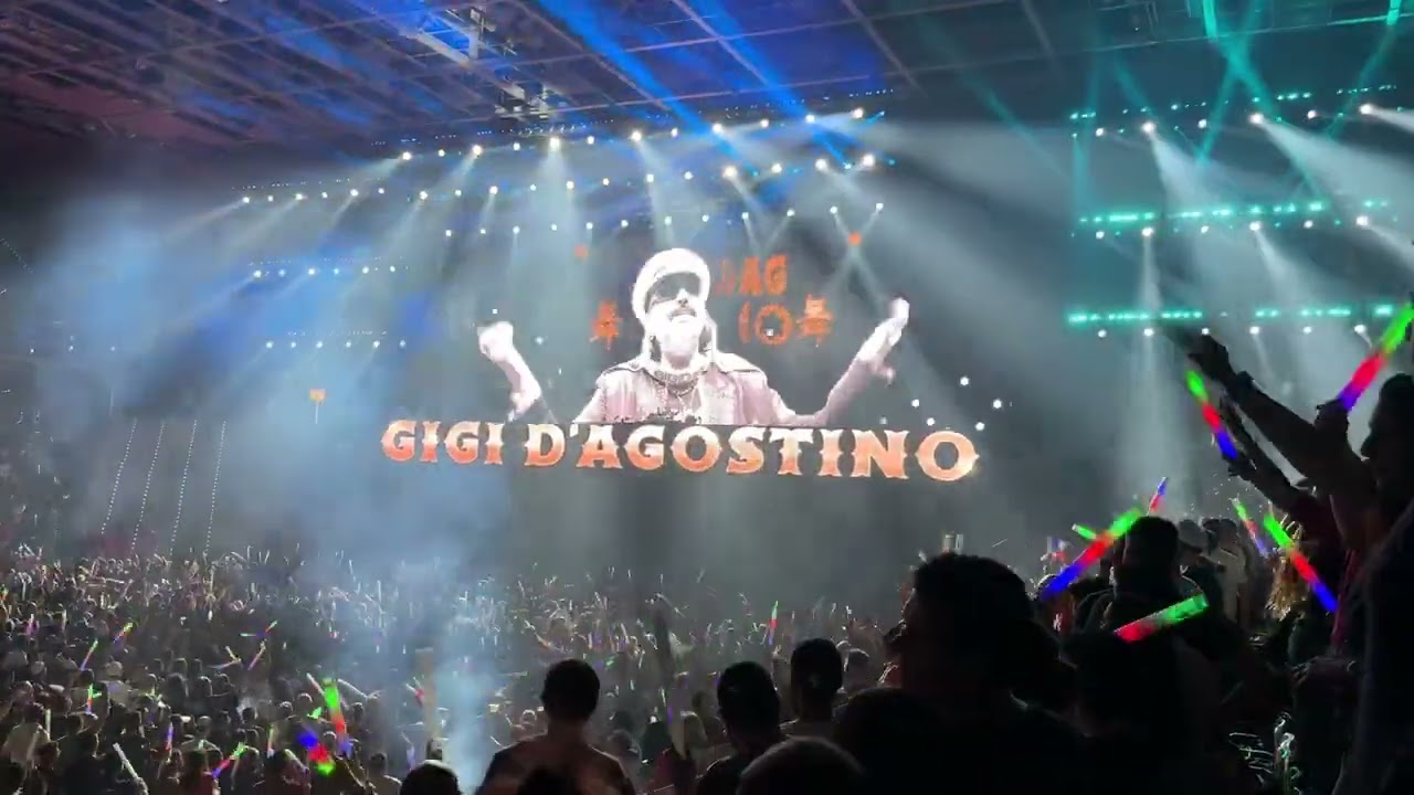 Fly - Gigi D'Agostino Live @ Inalpi Arena Torino 28/02/2025