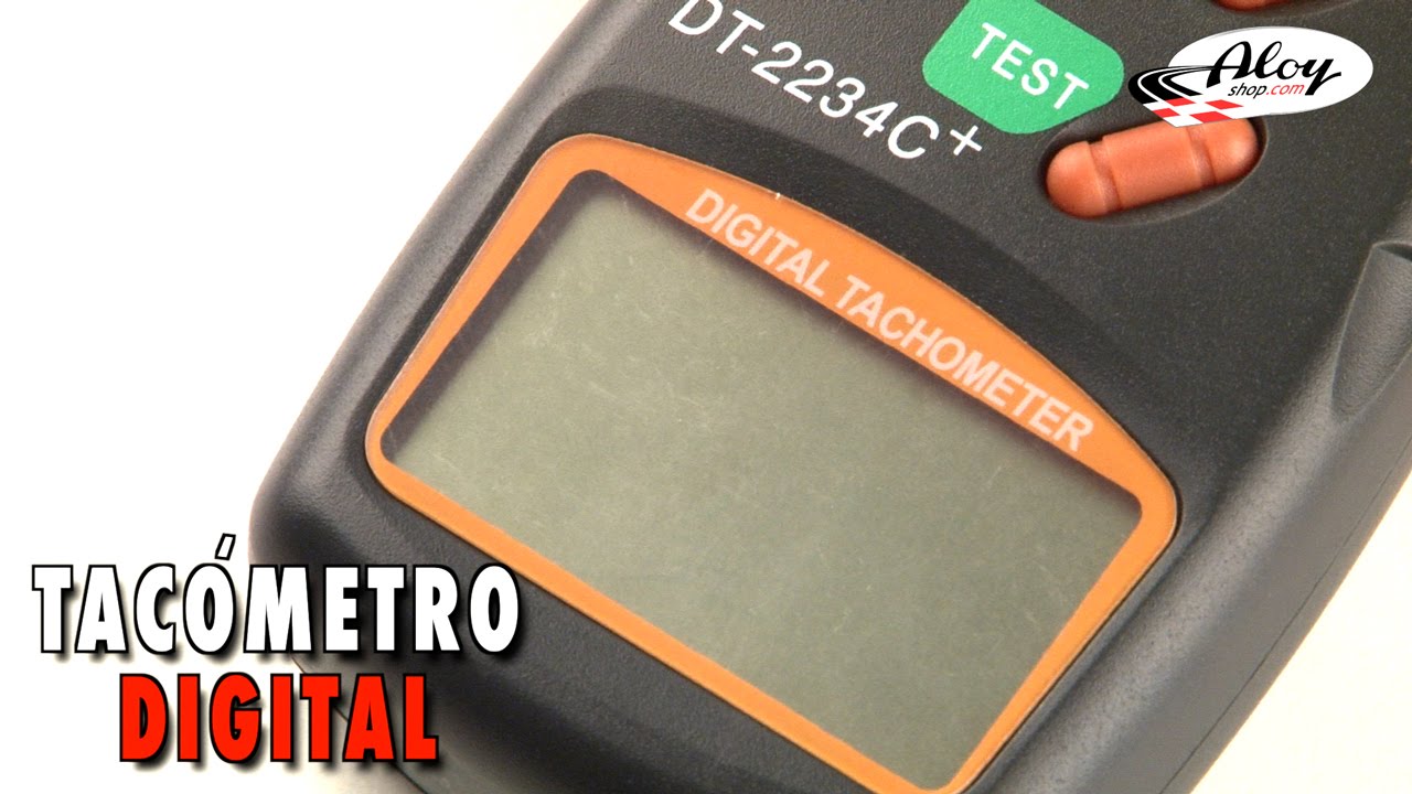 Tacómetro digital | SLOT | Español | COMPETICIÓN SLOT