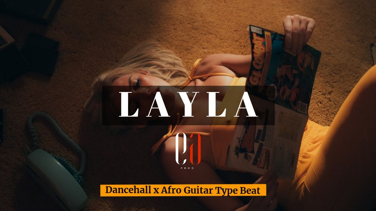 Dancehall X Afro Guitar Type Beat X Butrint imeri x Kida - LAYLA (Prod EA)