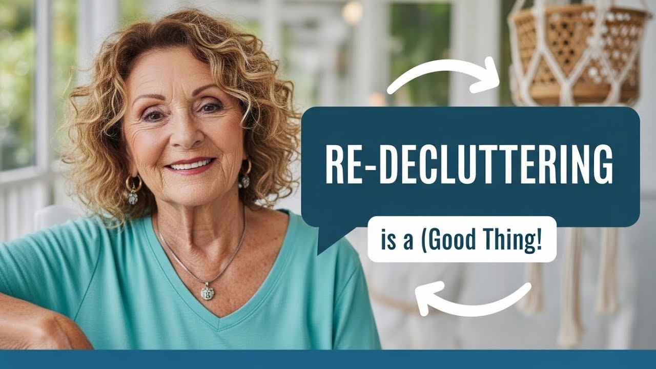 Kind Re‑Decluttering: A Gentle Second Look at Your Stuff for Seniors