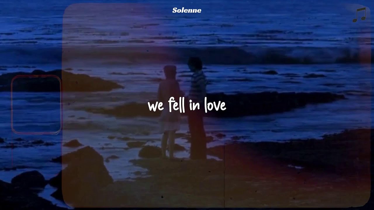 we fell in love ~ A lovecore playlist